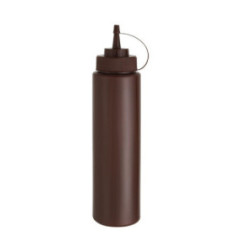 Distributeur de sauce Vogue 1L marron