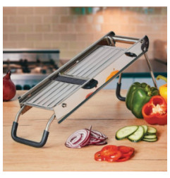 Mandoline avec chariot Vogue