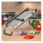 Mandoline avec chariot Vogue