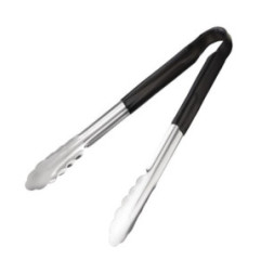 Pince de service à code couleur Hygiplas 300mm noire
