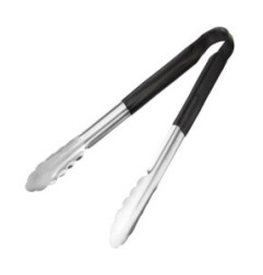 Pince de service à code couleur Hygiplas 300mm noire