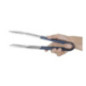 Pince de service à code couleur Hygiplas 300mm bleue