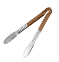 Pince de service à code couleur Hygiplas 300mm marron