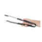 Pince de service code couleur Hygiplas 405mm noire