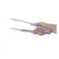 Pince de service code couleur Hygiplas 300mm violette