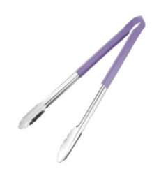 Pince de service code couleur Hygiplas 405mm violette