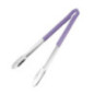 Pince de service code couleur Hygiplas 405mm violette