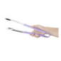Pince de service code couleur Hygiplas 405mm violette
