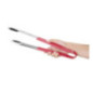 Pince de service code couleur Hygiplas 405mm rouge
