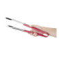 Pince de service code couleur Hygiplas 405mm rouge