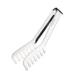 Pince à spaghetti en inox Vogue 19,5 cm