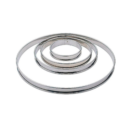 Cercle à tarte ordinaire 160mm Matfer Bourgeat