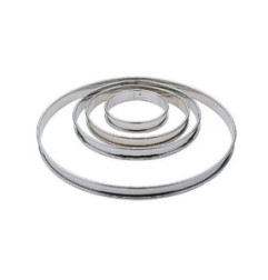 Cercle à tarte ordinaire 240mm Matfer Bourgeat