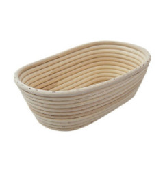 Panier de fermentation / moule à pain ovale Schneider 750g