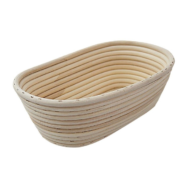 Panier de fermentation / moule à pain ovale Schneider 750g