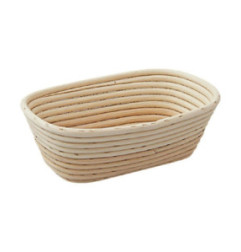 Panier de fermentation / moule à pain long ovale Schneider 500g