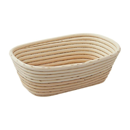 Panier de fermentation / moule à pain long ovale Schneider 500g