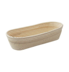 Panier de fermentation / moule à pain long ovale Schneider 1kg