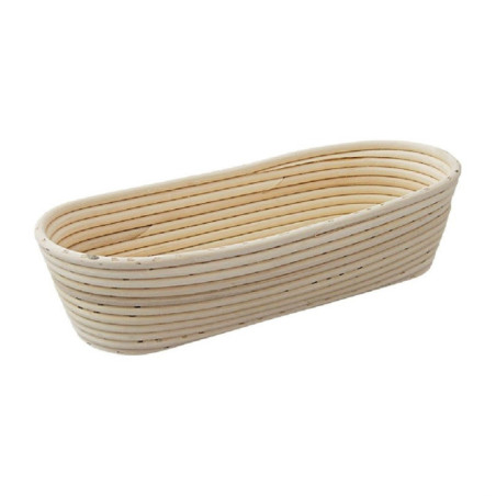 Panier de fermentation / moule à pain long ovale Schneider 1kg