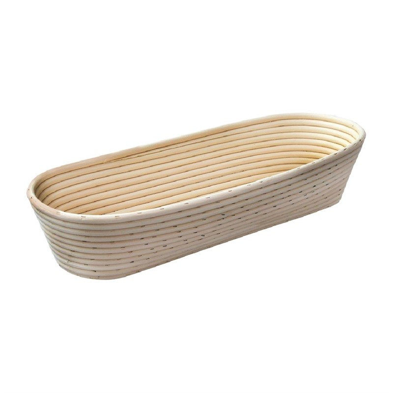 Panier de fermentation / moule à pain long ovale Schneider 1,5kg