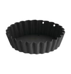 Moule à tartelette cannelé antiadhésif avec fond amovible Vogue 8 cm (x3)