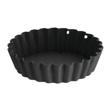 Moule à tartelette cannelé antiadhésif avec fond amovible Vogue 8 cm (x3)