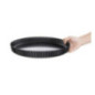 Moule à tarte antiadhésif avec fond mobile Vogue 30 cm