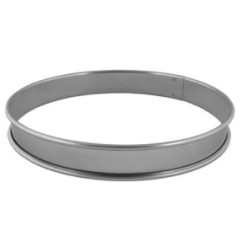 Cercle à tarte inox 280mm Matfer Bourgeat