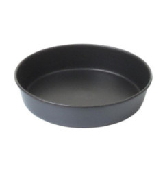 Moules à tartelettes antiadhésifs 100mm Matfer Bourgeat (Lot de 12)