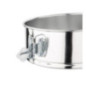 Moule rond à charnière en fer blanc Vogue 220mm