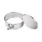 Moule rond à charnière en fer blanc Vogue 220mm