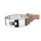 Moule rond à charnière en fer blanc Vogue 260mm