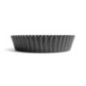 Moule à quiche cannelé profond antiadhésif Vogue 250mm