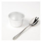 Moules à dariole en aluminium Vogue 85ml (lot de 6)