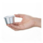 Moules à dariole en aluminium Vogue 85ml (lot de 6)