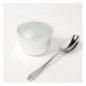 Moules à dariole en aluminium Vogue 100ml (lot de 6)