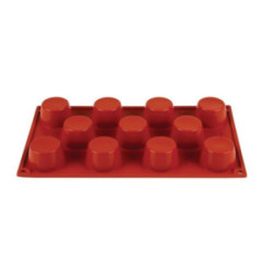 Plaque 11 mini-muffins en silicone Pavoni Formaflex