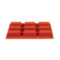 Plaque 9 gâteaux en silicone Pavoni Formaflex
