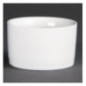 Ramequins contemporains blancs 80mm Olympia (Lot de 12)