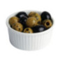 Ramequins blancs 80mm Olympia Whiteware (Lot de 12)