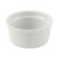 Ramequins blancs 85mm Olympia (Lot de 12)