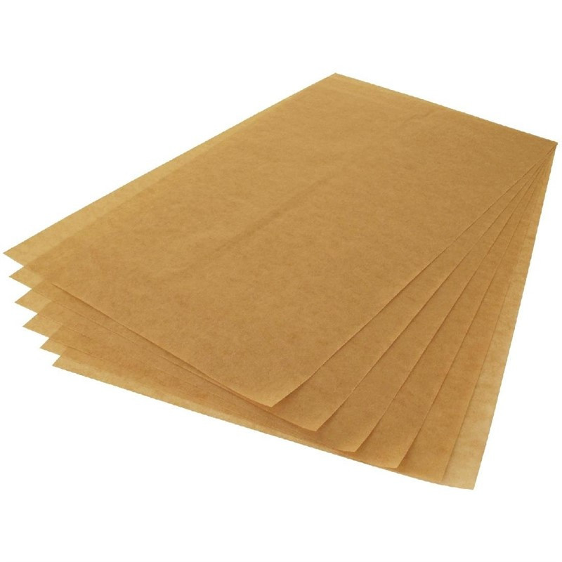 Papier cuisson pâtisserie ECOPAP Matfer Bourgeat 600 x 400mm (Lot de 500)