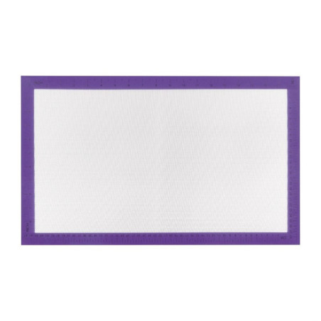 Tapis de cuisson antiadhésif Hygiplas allergènes 520 x 315mm