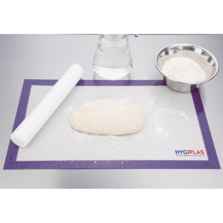 Tapis de cuisson antiadhésif Hygiplas allergènes 520 x 315mm