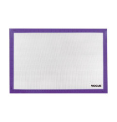 Tapis de cuisson antiadhésif Hygiplas allergènes 585 x 385mm