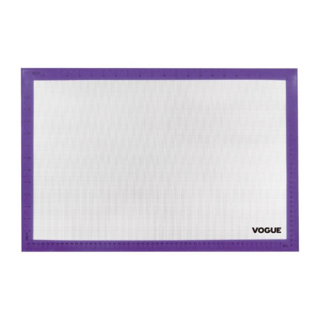 Tapis de cuisson antiadhésif Hygiplas allergènes 585 x 385mm