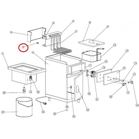 MICRO CONTACT PRESENCE TETE ACFRIT08