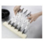 Rouleau multicoupe extensible - 5 lames lisses - Vogue