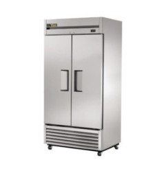 Armoire réfrigérée positive 2 portes inox True 991L T-35-HC
