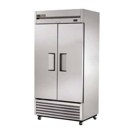 Armoire réfrigérée positive 2 portes inox True 991L T-35-HC
